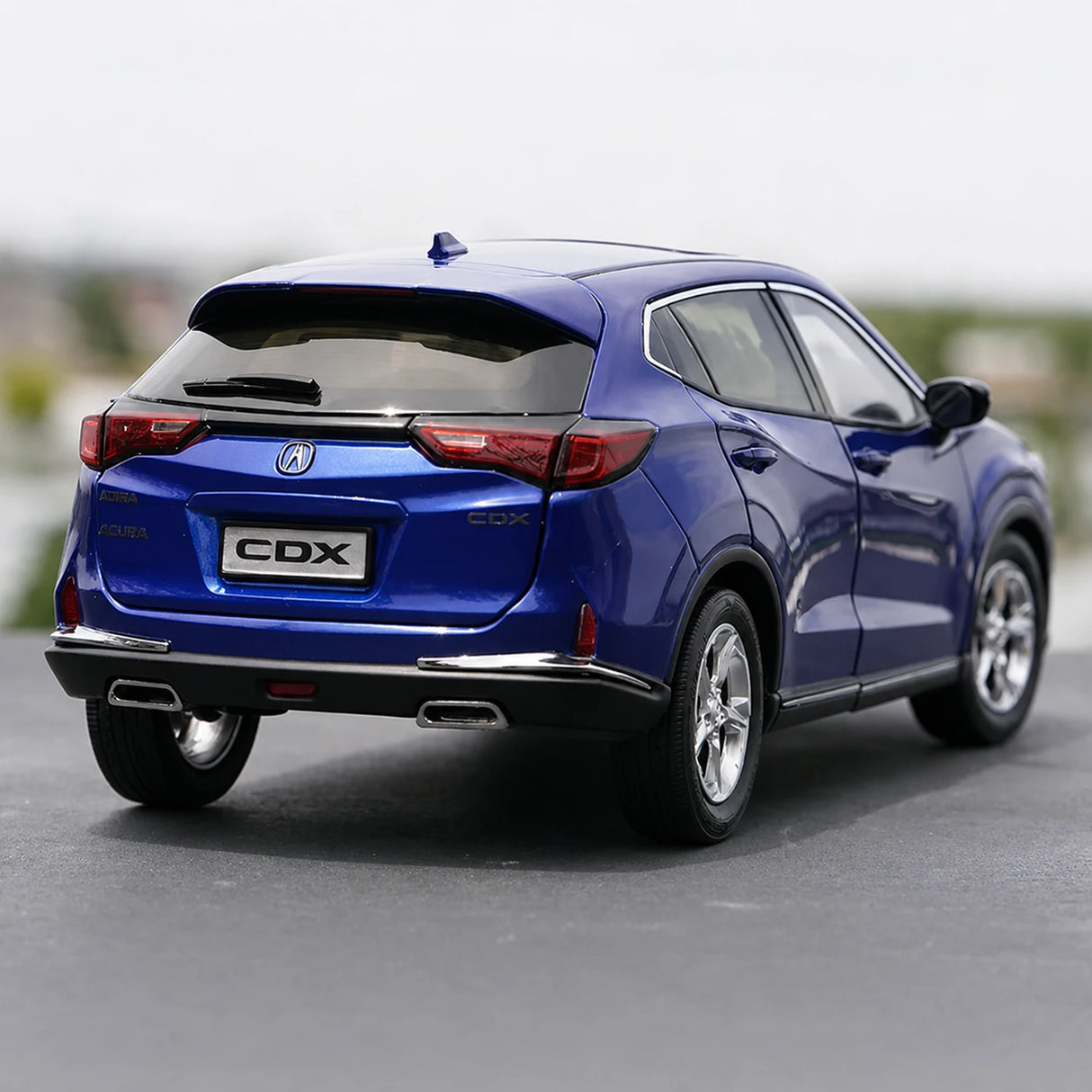 OEM Acura 2016 CDX 1:18 – modelo de coleção em metal fundido