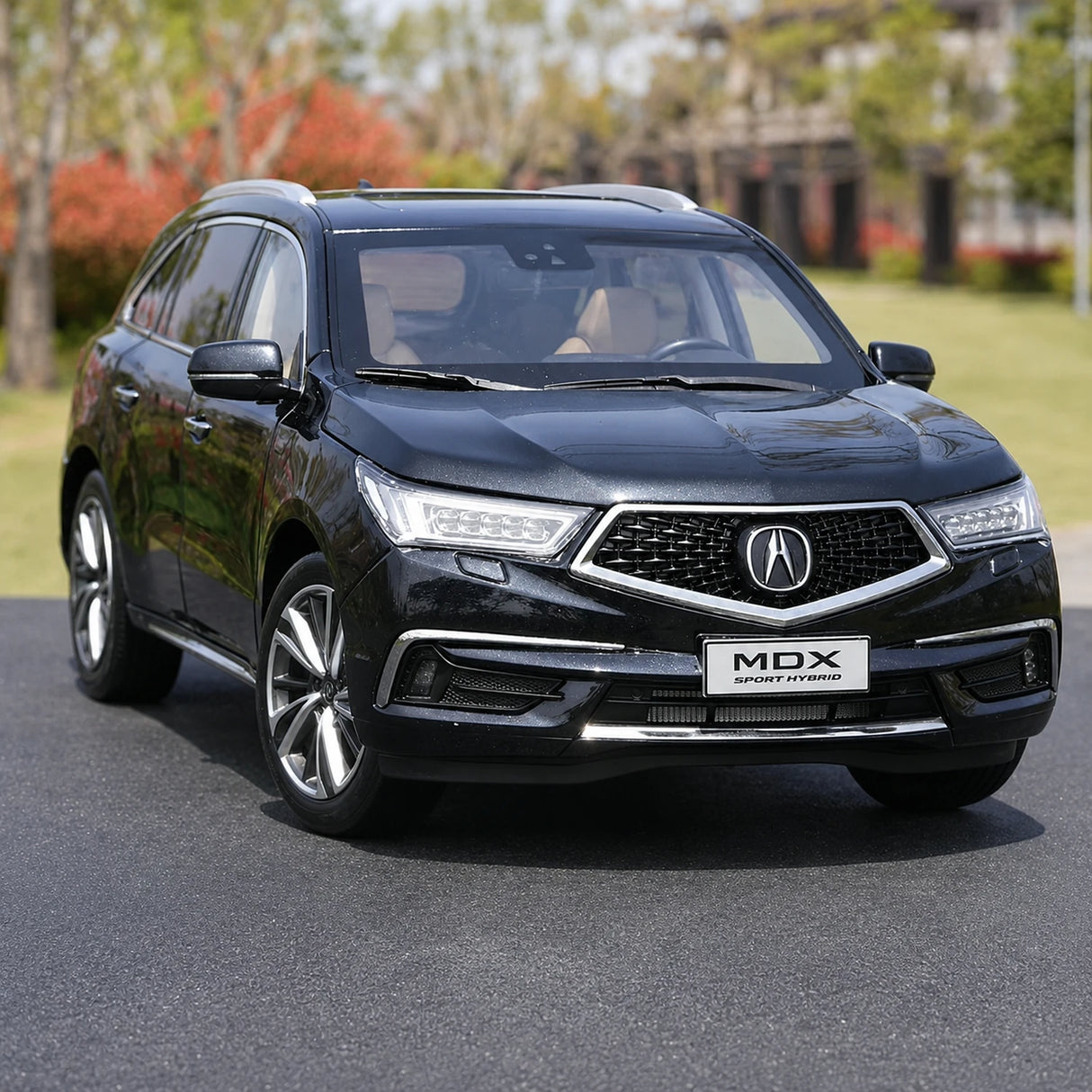 OEM Acura 2017 MDX 1:18 – modelo de coleção em metal fundido