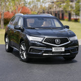 OEM Acura 2017 MDX 1:18 – modelo de coleção em metal fundido