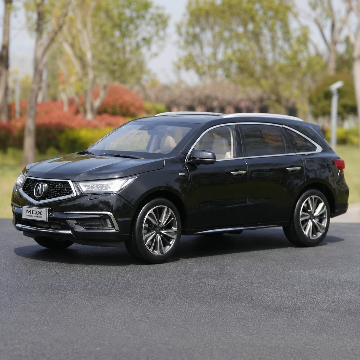 OEM Acura 2017 MDX 1:18 – modelo de coleção em metal fundido