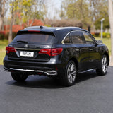 OEM Acura 2017 MDX 1:18 – modelo de coleção em metal fundido