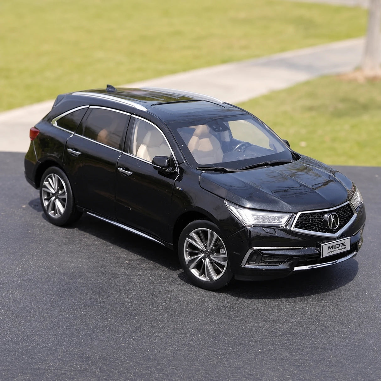 OEM Acura 2017 MDX 1:18 – modelo de coleção em metal fundido