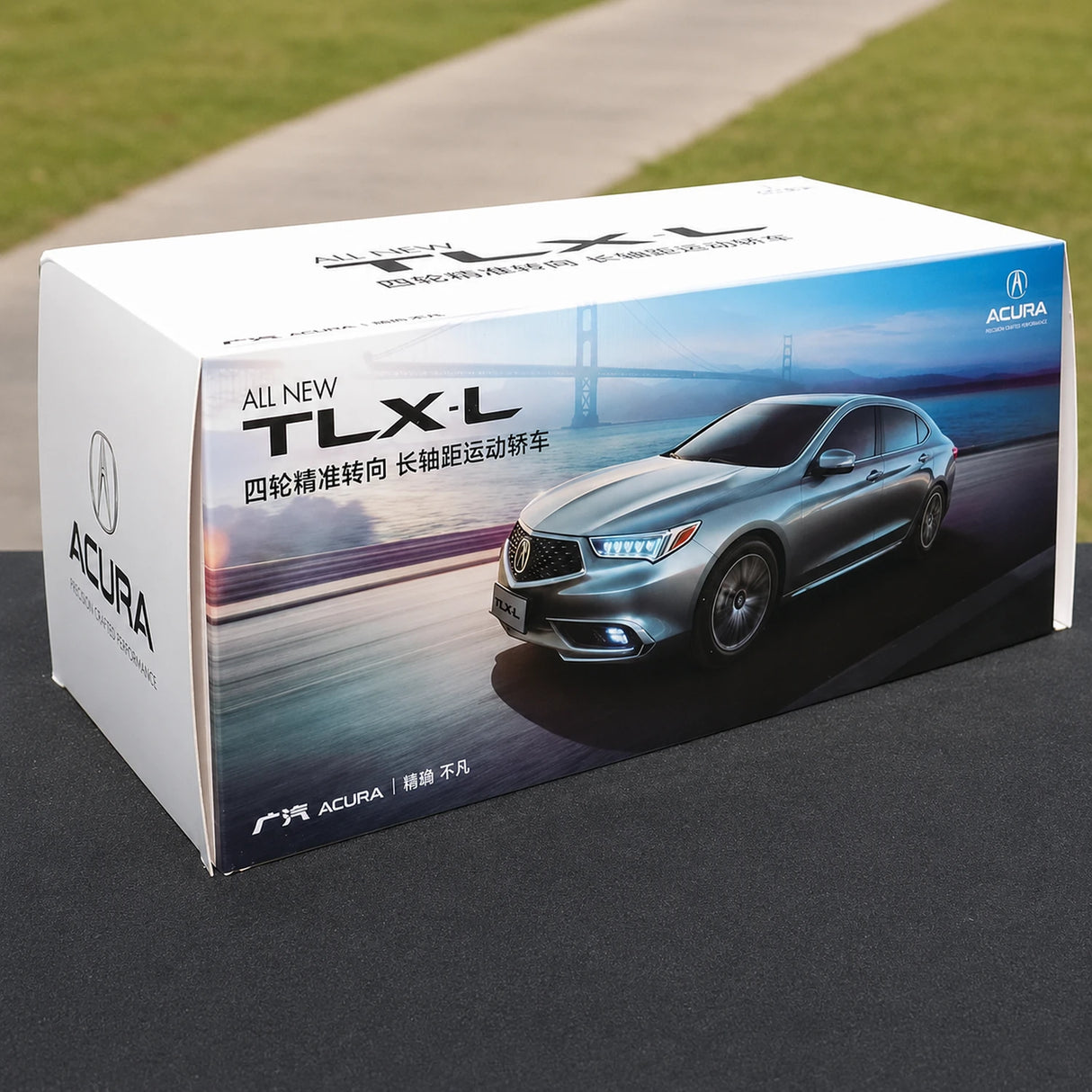 [OEM] 1:18 Acura 2017 TLX-L Model Car Die-Cast