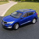OEM Acura 2019 RDX 1:18 – modelo de coleção em metal fundido