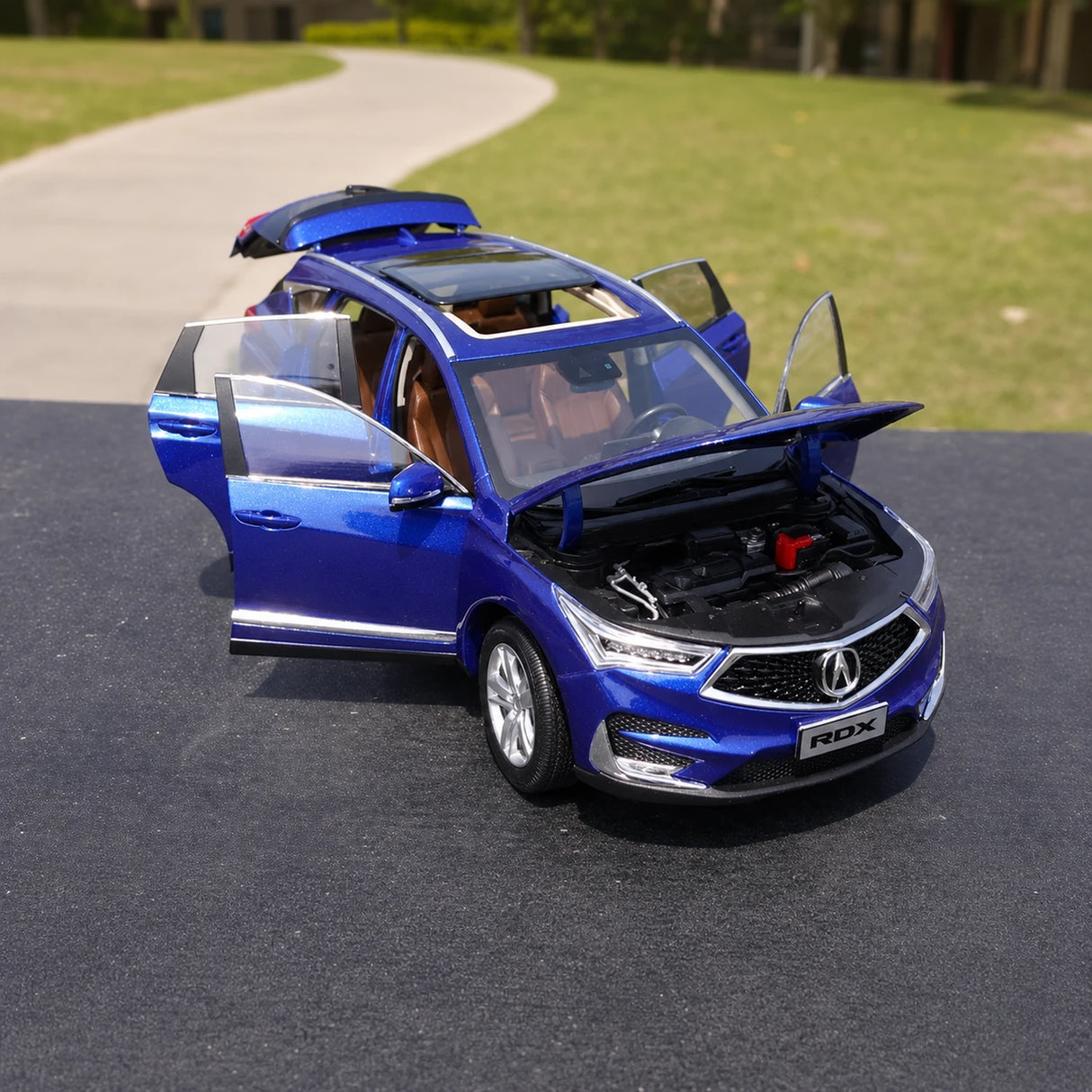 OEM Acura 2019 RDX 1:18 – modelo de coleção em metal fundido