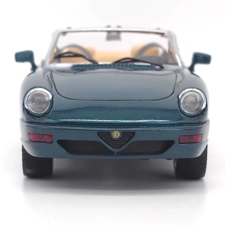 [OEM] 1:18 Alfa Romeo 1990 Spider Series 4 Blue Model Car Die-Cast