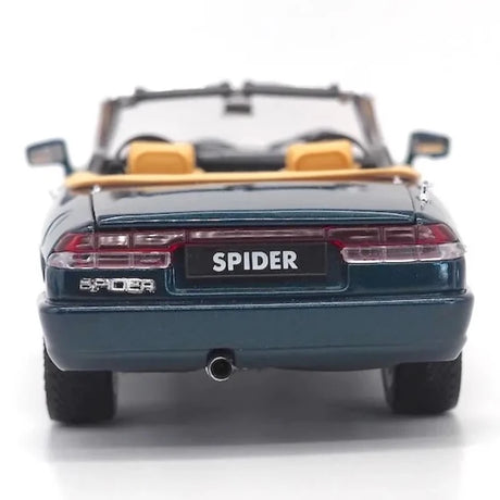 [OEM] 1:18 Alfa Romeo 1990 Spider Series 4 Blue Model Car Die-Cast