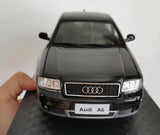 [OEM] 1:18 Audi 2000 A6 C5 Black Model Car Die-Cast