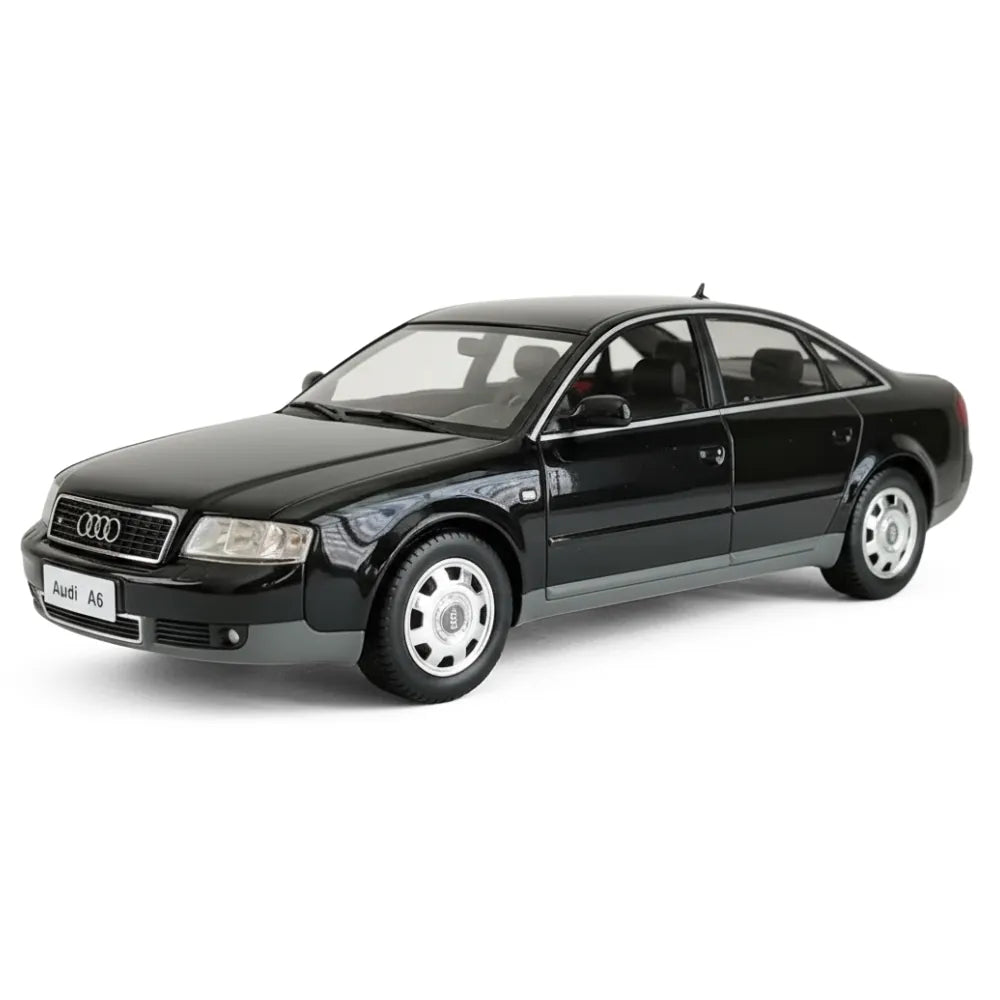 [OEM] 1:18 Audi 2000 A6 C5 Black Model Car Die-Cast