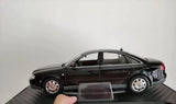 [OEM] 1:18 Audi 2000 A6 C5 Black Model Car Die-Cast