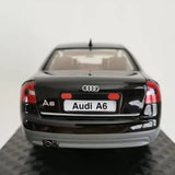 [OEM] 1:18 Audi 2000 A6 C5 Black Model Car Die-Cast