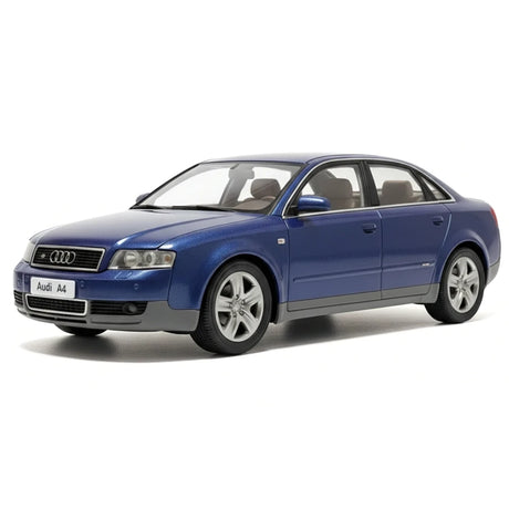 [OEM] 1:18 Audi 2004 A4 Blue Model Car Die-Cast