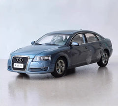 [OEM] 1:18 Audi 2004 A6L C6 Blue Model Car Die-Cast