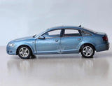 [OEM] 1:18 Audi 2004 A6L C6 Blue Model Car Die-Cast