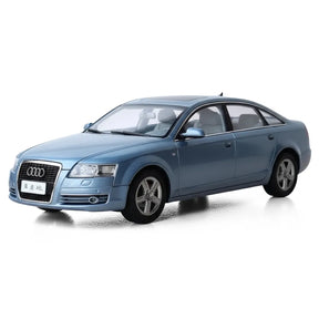 [OEM] 1:18 Audi 2004 A6L C6 Blue Model Car Die-Cast