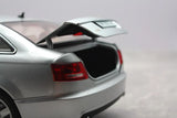 [OEM] 1:18 Audi 2004 A6L C6 Silver Model Car Die-Cast