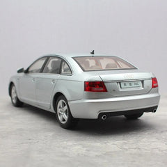 [OEM] 1:18 Audi 2004 A6L C6 Silver Model Car Die-Cast