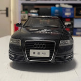 [OEM] 1:18 Audi 2009 A6L C6 Black Model Car Die-Cast