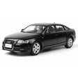 [OEM] 1:18 Audi 2009 A6L C6 Black Model Car Die-Cast