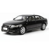 [OEM] 1:18 Audi 2009 A6L C6 Black Model Car Die-Cast