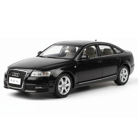 [OEM] 1:18 Audi 2009 A6L C6 Black Model Car Die-Cast