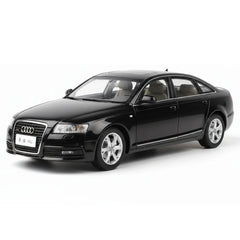 [OEM] 1:18 Audi 2009 A6L C6 nero modellino di auto Die-Cast