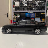 [OEM] 1:18 Audi 2009 A6L C6 Black Model Car Die-Cast