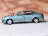 [OEM] 1:18 Audi 2009 A6L C6 Blue Model Car Die-Cast