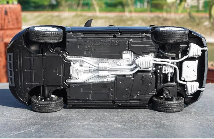 [OEM] 1:18 Audi 2008 Q5 nero modellino di auto Die-Cast