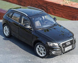 [OEM] 1:18 Audi 2011 Q5 Black Model Car Die-Cast