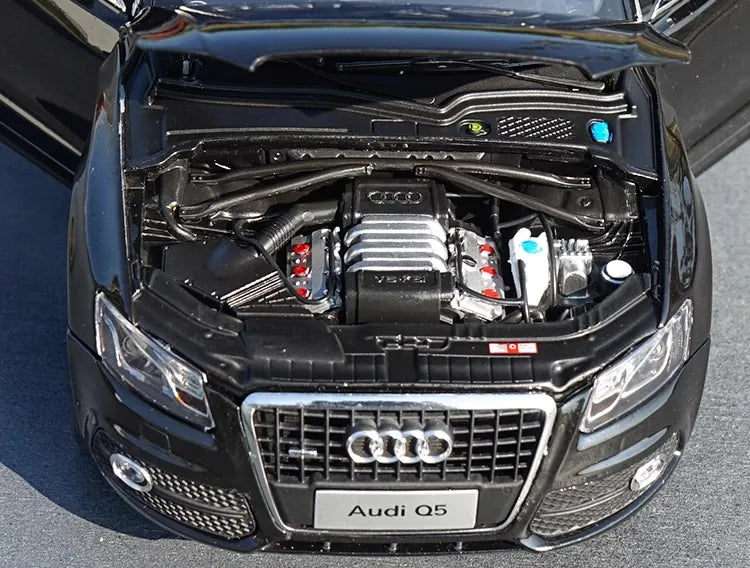 [OEM] 1:18 Audi 2008 Q5 nero modellino di auto Die-Cast