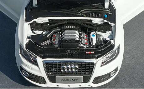 [OEM] 1:18 Audi 2008 Q5 White Model Car Die-Cast