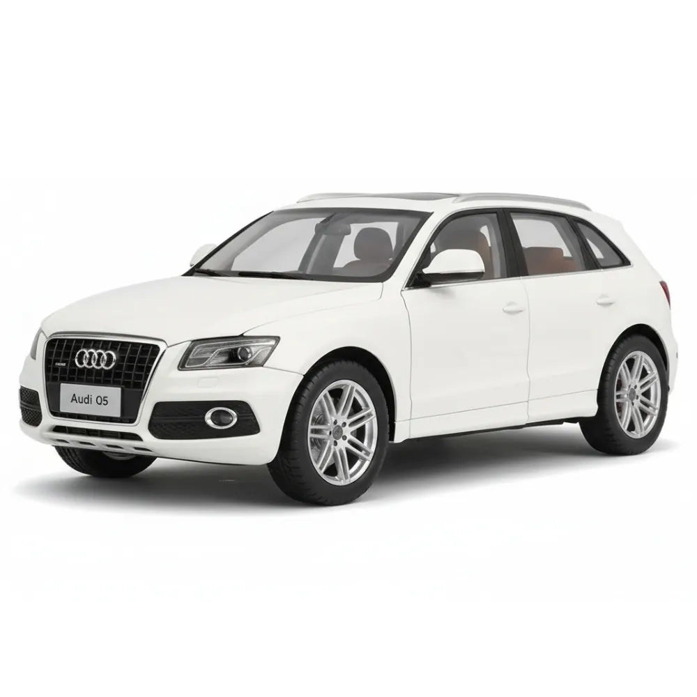 [OEM] 1:18 Audi 2008 Q5 White Model Car Die-Cast