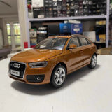[OEM] 1:18 Audi 2012 Q3 オレンジ モデルカー Die-Cast