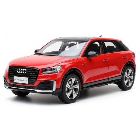 [OEM] 1:18 Audi 2018 Q2L Red Model Car Die-Cast