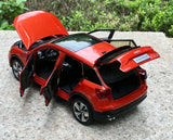 [OEM] 1:18 Audi 2018 Q2L Red Model Car Die-Cast