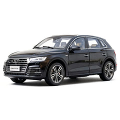 [OEM] 1:18 Audi 2018 Q5L Black Model Car Die-Cast