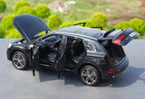 [OEM] 1:18 Audi 2018 Q5L nero modellino di auto Die-Cast