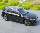 [OEM] 1:18 Audi 2018 Q5L nero modellino di auto Die-Cast