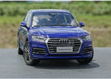[OEM] 1:18 Audi 2018 Q5L blå modellbil Die-Cast