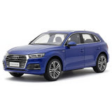 [OEM] 1:18 Audi 2018 Q5L blå modellbil Die-Cast
