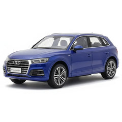 [OEM] 1:18 Audi 2018 Q5L Blue Model Car Die-Cast