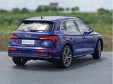 [OEM] 1:18 Audi 2018 Q5L blå modellbil Die-Cast