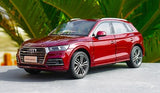 [OEM] 1:18 Audi 2018 Q5L Red Model Car Die-Cast