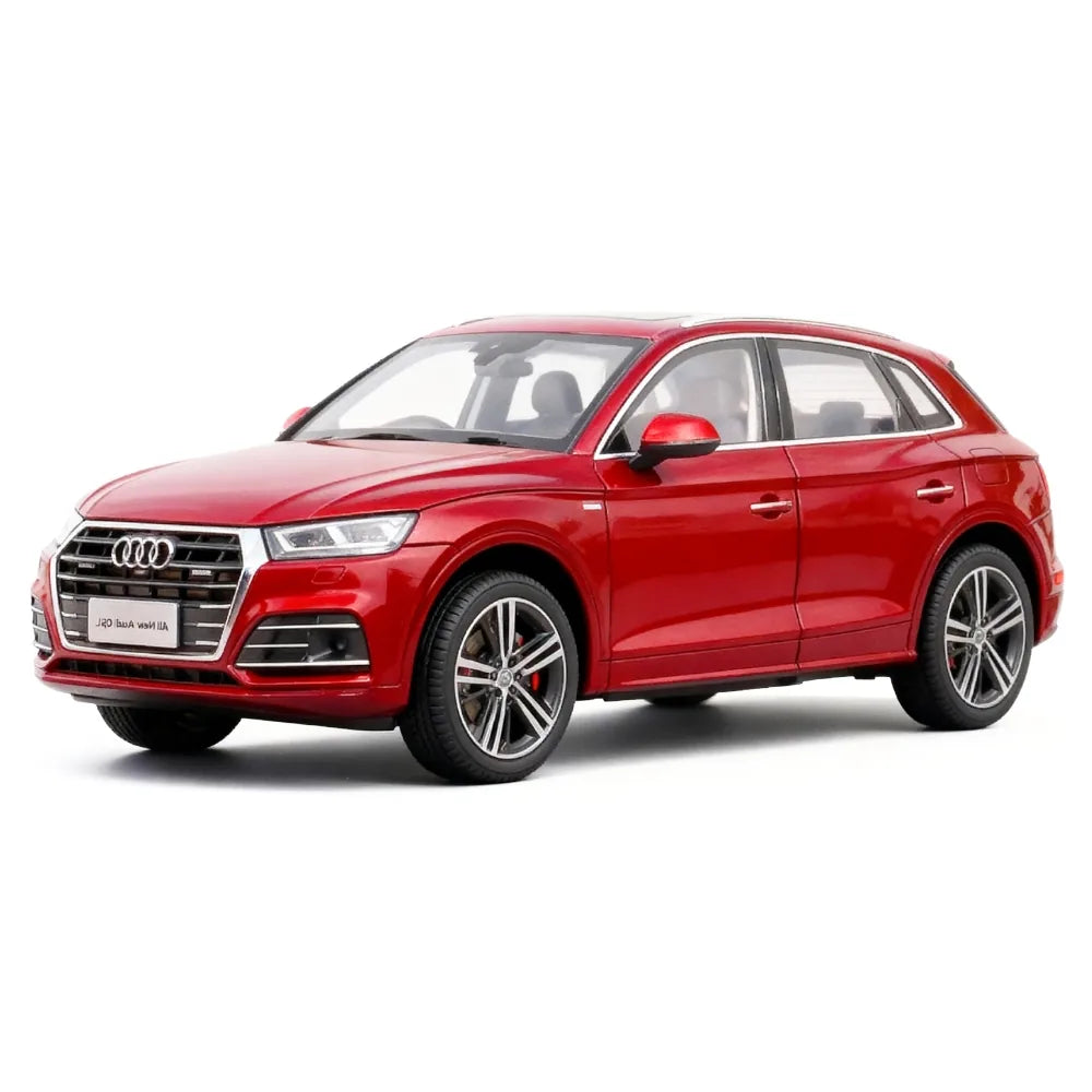 [OEM] 1:18 Audi 2018 Q5L Red Model Car Die-Cast