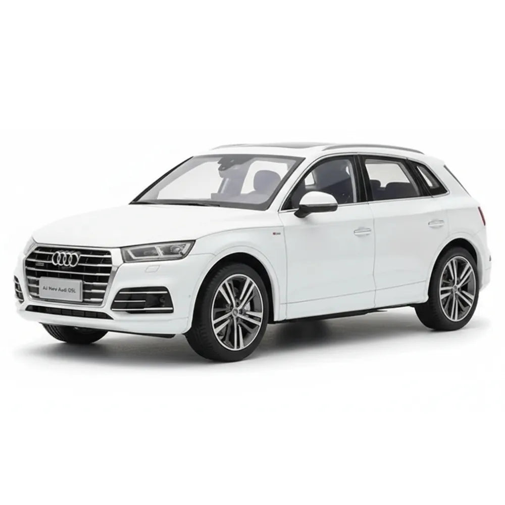 [OEM] 1:18 Audi 2018 Q5L bianco modellino di auto Die-Cast