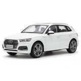 [OEM] 1:18 Audi 2018 Q5L White Model Car Die-Cast