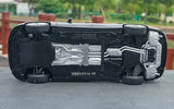 [OEM] 1:18 Audi 2019 A6L Black Model Car Die-Cast