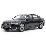[OEM] 1:18 Audi 2019 A6L Black Model Car Die-Cast