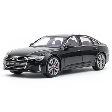 [OEM] 1:18 Audi 2019 A6L Black Model Car Die-Cast